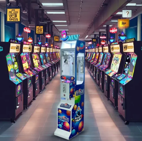 Commercial Coin QR Code Claw Machine Large Arcade Doll Catcher Game Machine