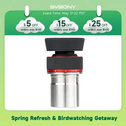 Svbony SV215 Zoom Eyepiece,1.25 Inch 3-8mm,with Parfocal Design,Telescope Accessory for High Power Lunar and Planetary Observing