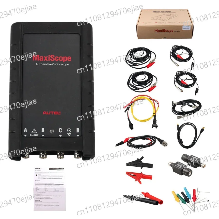 

Автомобильный диагностический прибор Autel MaxiScope MP408 Professional - 4-канальный осциллограф и мультиметр на базе ПК для диагностики двигателя