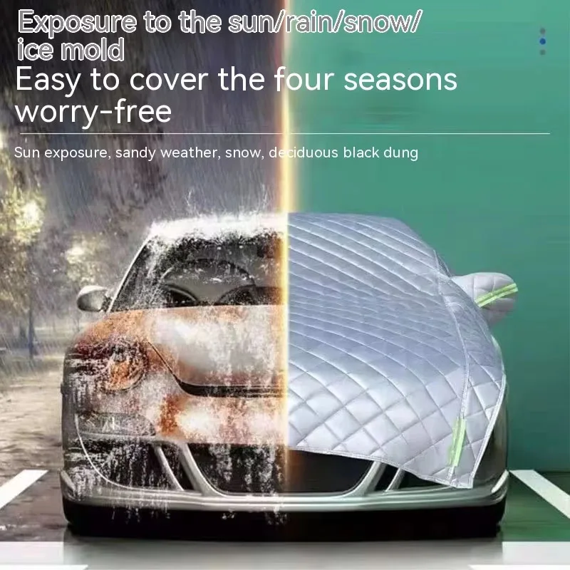 يوفر غطاء السيارة لسيارة Mercedes-Benz B-CLASS حماية البرد، وواقي الخدش، ويمنع تقشير الطلاء ومقاومة المطر والثلج