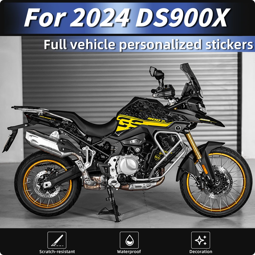Para voge ds900x dsx900 kits de adesivos de impressão de padrão de motocicleta proteção e decoração vários estilos