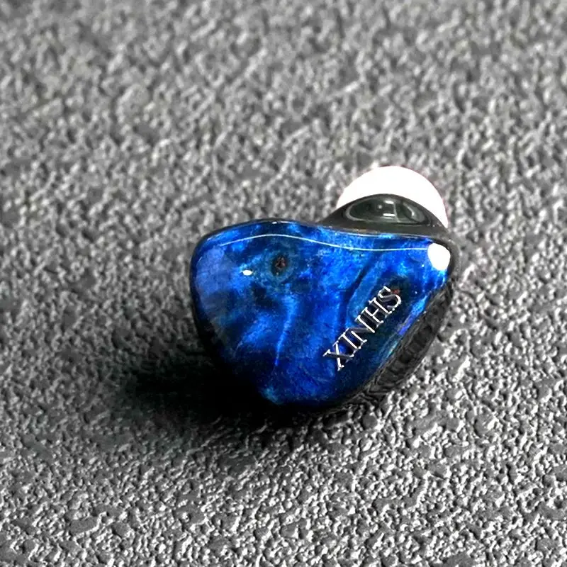 سماعات أذن XINHS HS98 الرائدة - 1DD+4BA+2EST - غلاف ياقوتي - صوت دافئ وشفاف - درجة HiFi Audiophile #3