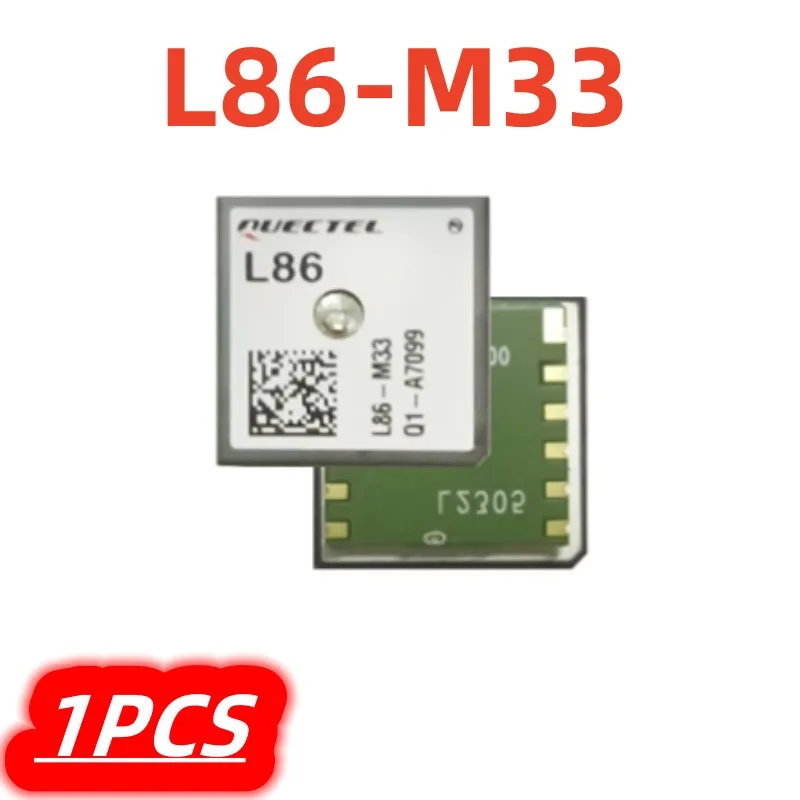 1Pcs/lot Quectel L86 L86-M33 L86-M33-Q1-A7099 GPS Glonass Galileo QZSS BeiDou Compatible With L80 POT GNSS Module With Antenna