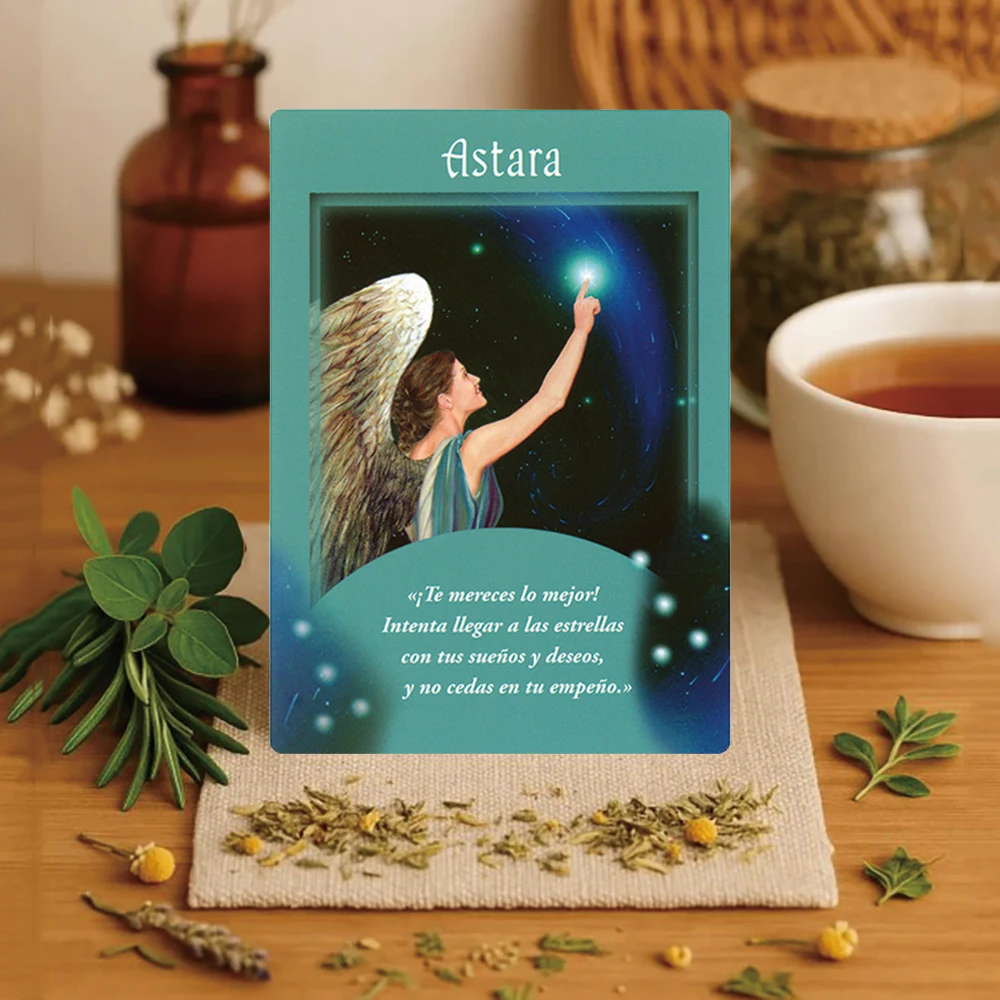 

Сообщения из ваши ангелов Карты Oracle Испанское издание | 44 больших карточек 12x8,7 см. | Премиум-бокс | PDF-додаток в комплекте