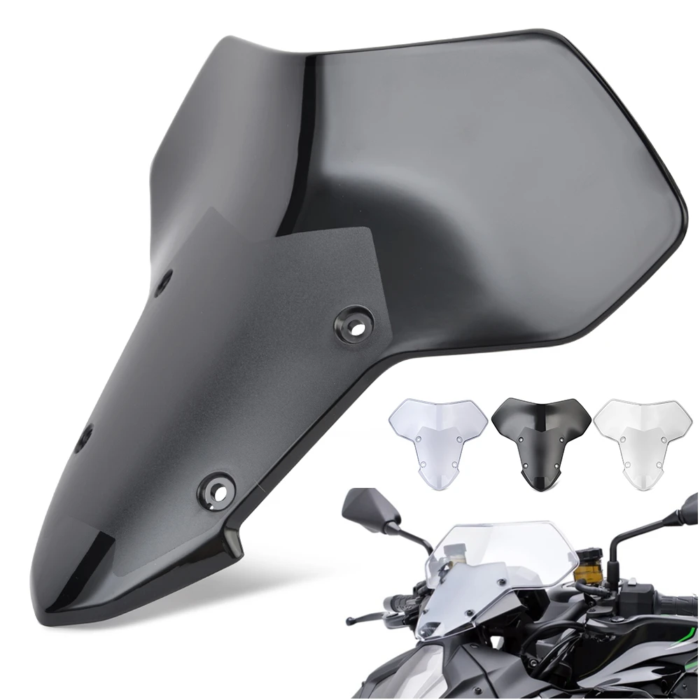 

For Kawasaki Ninja Z-H2 Z H2 SE ZH2 Motorcycle Windshield Windscreen Shield Deflector 2020 2021 2022 2023 2024