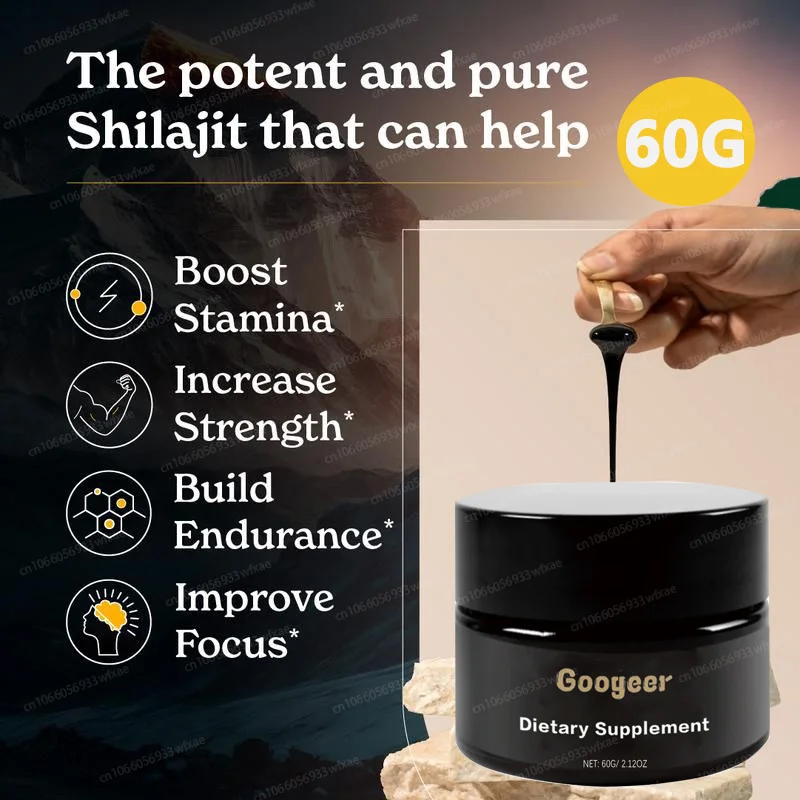 

3 бутылки гималайской органической смолы с полной кислотой и 85 следами минералов для повышения выносливости энергии, силы и иммунитета