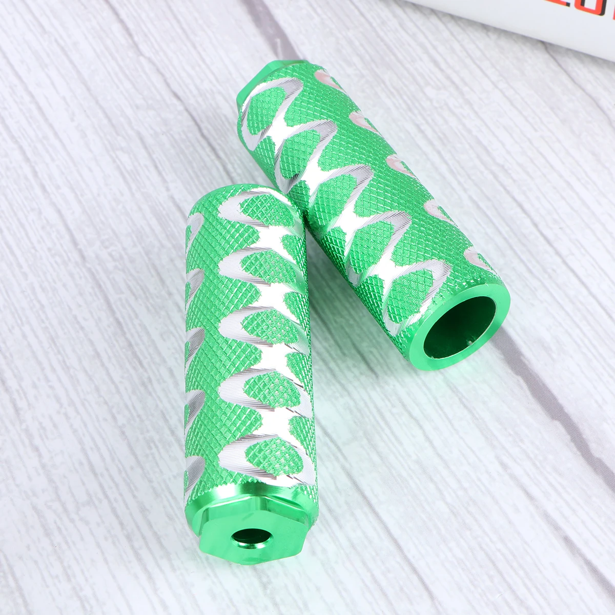 Aluminum Alloy Sturdy Foot Pedal Tool Bicycle Repair Wear-Resistant Rainproof Pedals for Mountain Bike Cylinder for Repairing