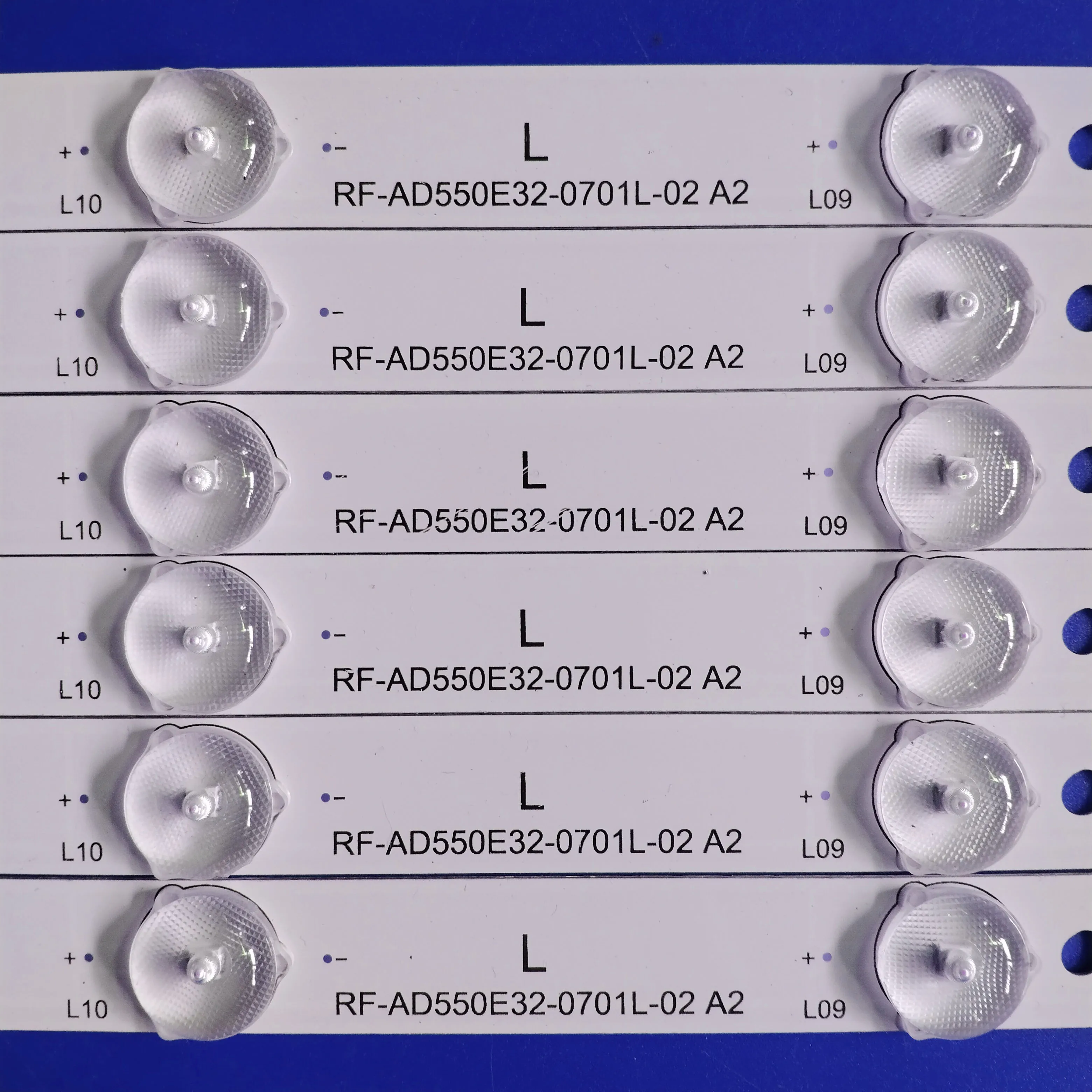 Лента светодиодной подсветки RF-AD550E32-0701R-02 RF-AD550E32-0701L-02 180.DT0- 551900 -0H для 55CHN6464