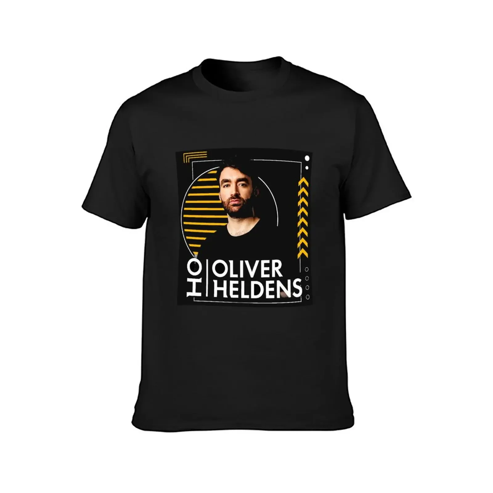 the trending oliver heldens T-Shirt anime cheap stuff mens shirts graphic tee