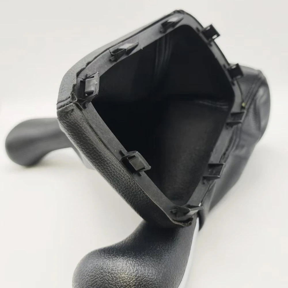 5Speed Manual Gear Shift Knob Shifter Lever Stick With Leather Boot Dust Cover For Chery Celer Bonus J2 Fulwin2 Auto Accessories view 3