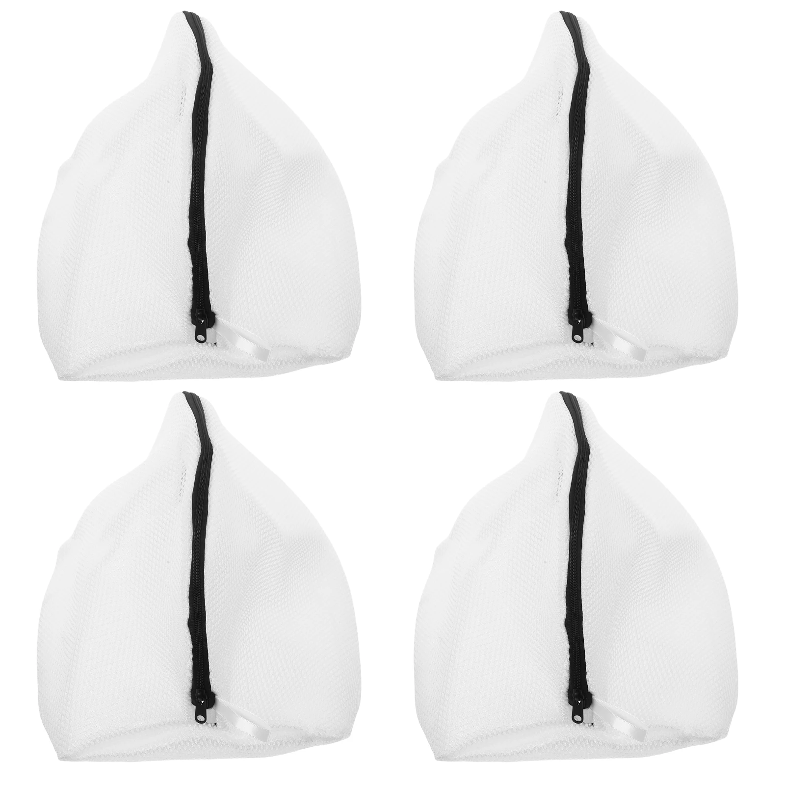 

4pcs Shoe Washing Bags Lightweight Portable Mesh Laundry Bag for Sneakers Sports Travel Shoes Cleaning in Washer