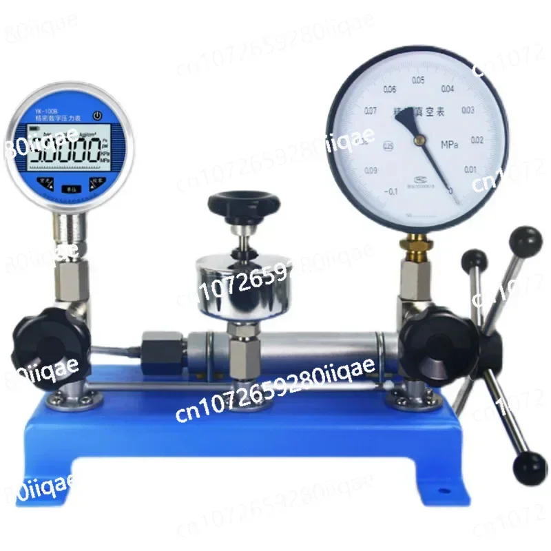 Pressure Gauge Calibration Bench Calibrator Benchtop Pressure Gauge Calibration Positive Negative Pressure Verification Device