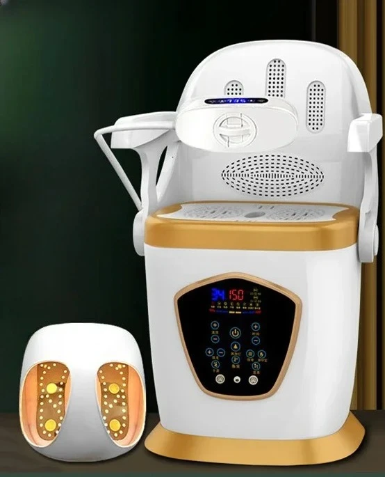 

Multifunctional Electric Moxibustion Sitting Smoked Household Moxibustion Seat Fumigation Instrument Five-in-One with Backrest