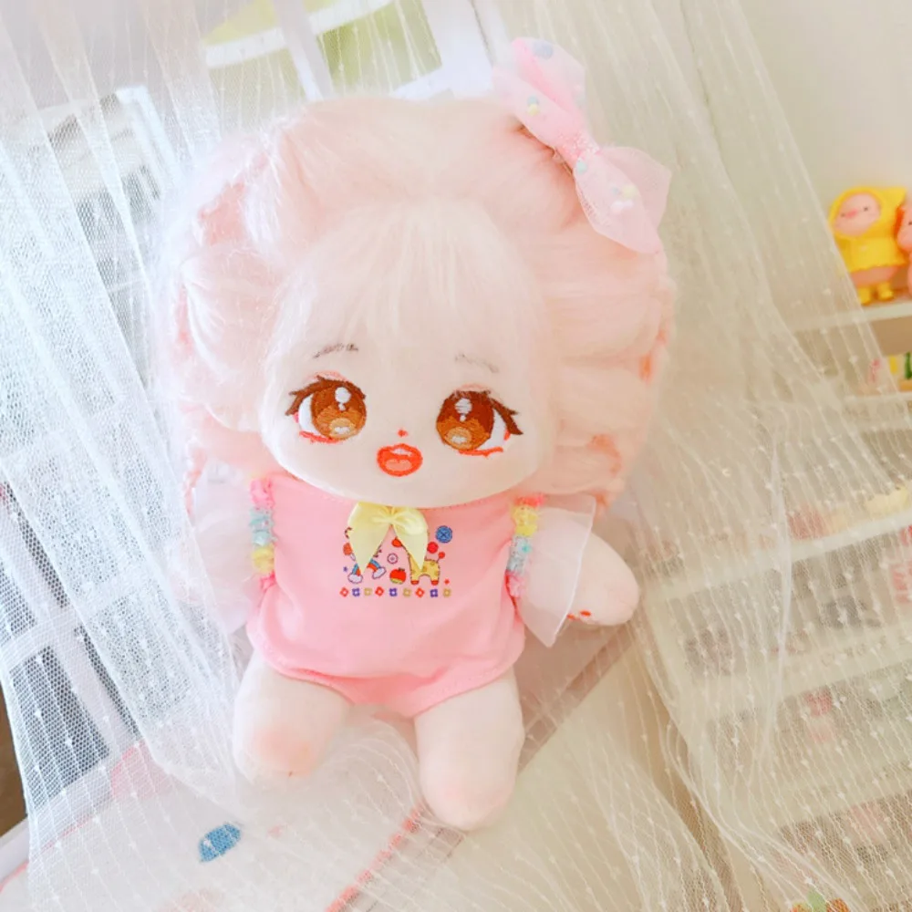 Swimsuit Doll Jumpsuit Clothes Doll Changing Outfit 20cm Cotton Doll Clothes Toy Accessories Cute Plush Doll Clothes Kids Girls