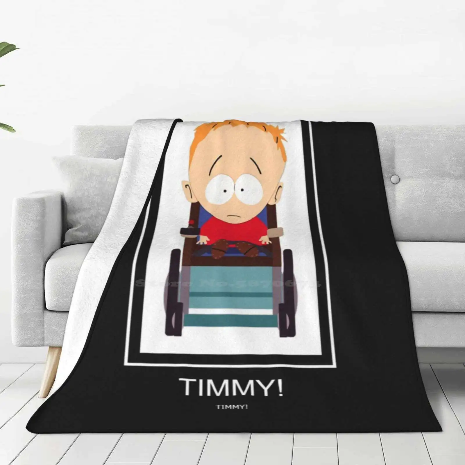 Timmy! - Low Price New Print Novelty Fashion Soft Warm Blanket Timmy Animated Handicar Tv Show Animatie Cartoon Phone Skin Gsm