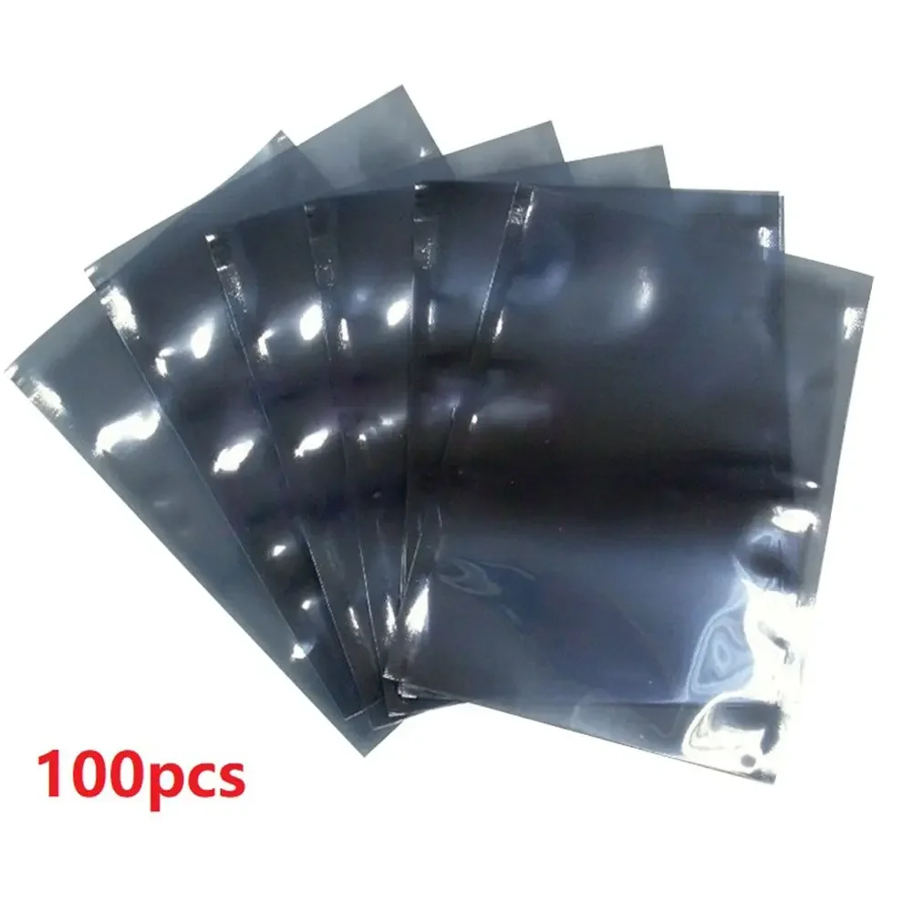 

Factory Workshop Electronic Bags ESD Bags Dust-Proof Anti-Static Moisture-Proof Reusable Shielded Bags APET CPP