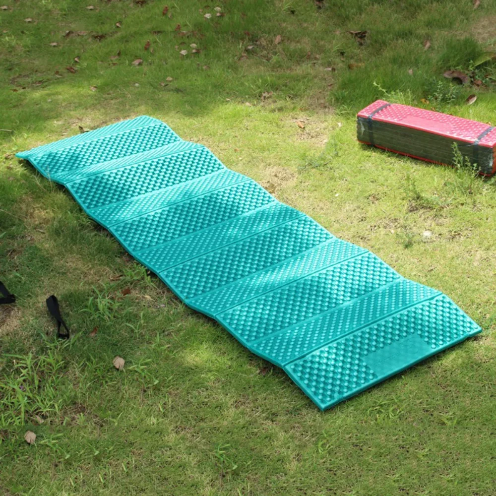 

Outdoor Camping Mat Moistureproof Mattress Ultralight Foam Picnic Mat Folding Egg Slot Beach Mat Tent Sleeping Pad Dropshipping