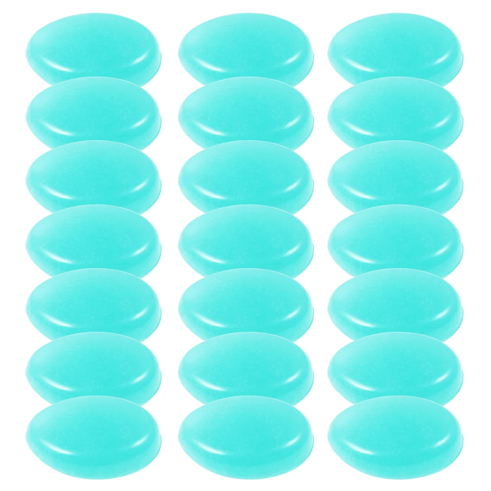 

300Pcs Glow in Dark Aquarium Pebbles Luminous Stones Decorative Fish Tank Gravel Compact Aquarium Rocks Fish Tank Accessories