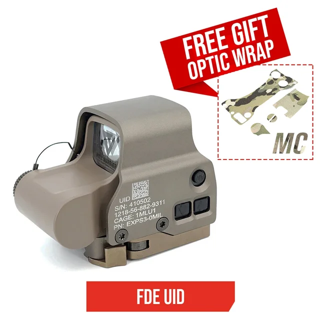 Holy Warrior S1 EXPS-3-0 NV Fucntion 558 Red Dot Sight Hunting