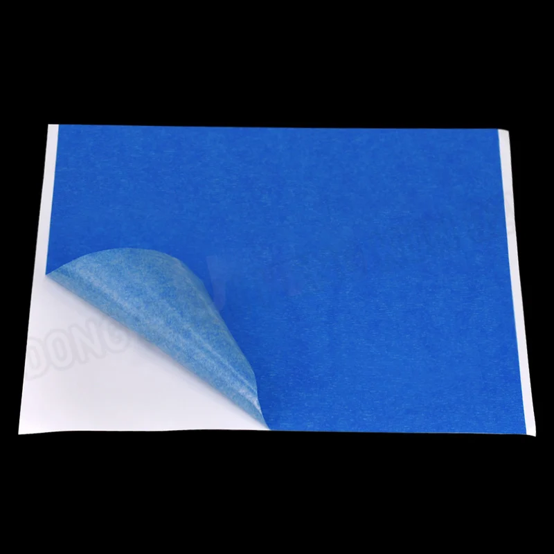 For 3D Printer Consumables Print Bed Stickers Heat Resistant Blue Paper Tape Various Models Universal
