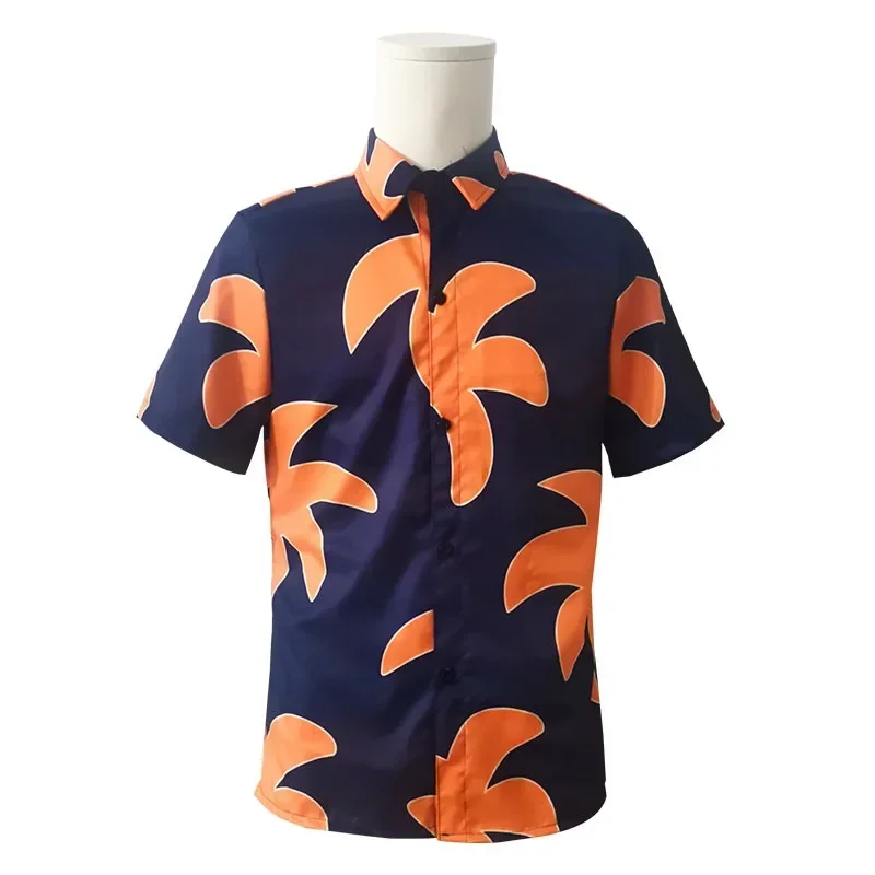 Halloween Cosplay Monkey·D·Luffy Arena Shirt Of The Same Style Everyday Clothing