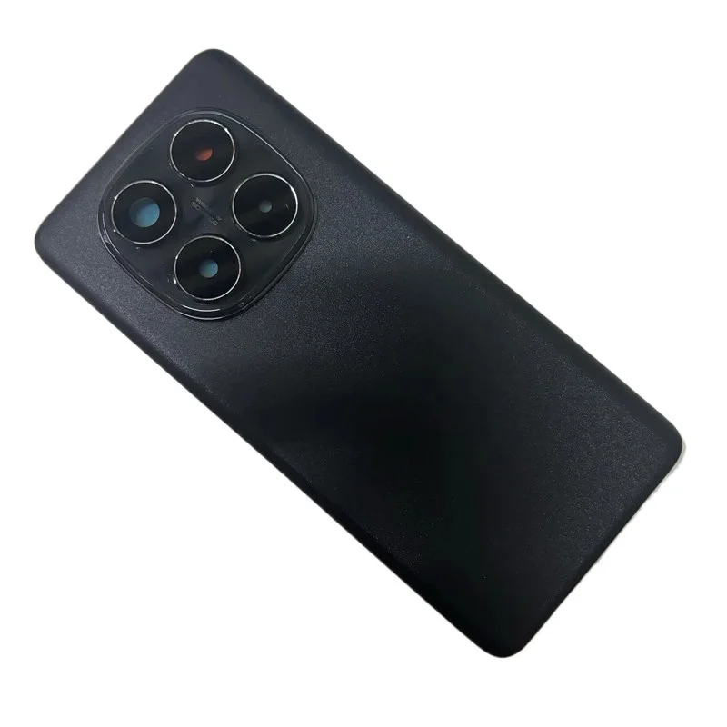 New For Redmi Note 14 Pro 5G Back Rear Housing Cover , Back  Replacement Hard Battery Case  Camera Lens