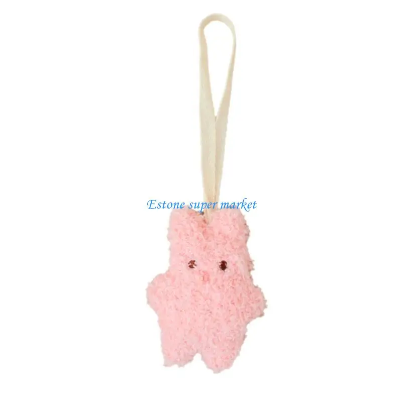 090B Infant Soother Pendant Keeps Pacifiers Securely In Place Polyester Fiber Hanging Ornament for Baby Needing Comfort