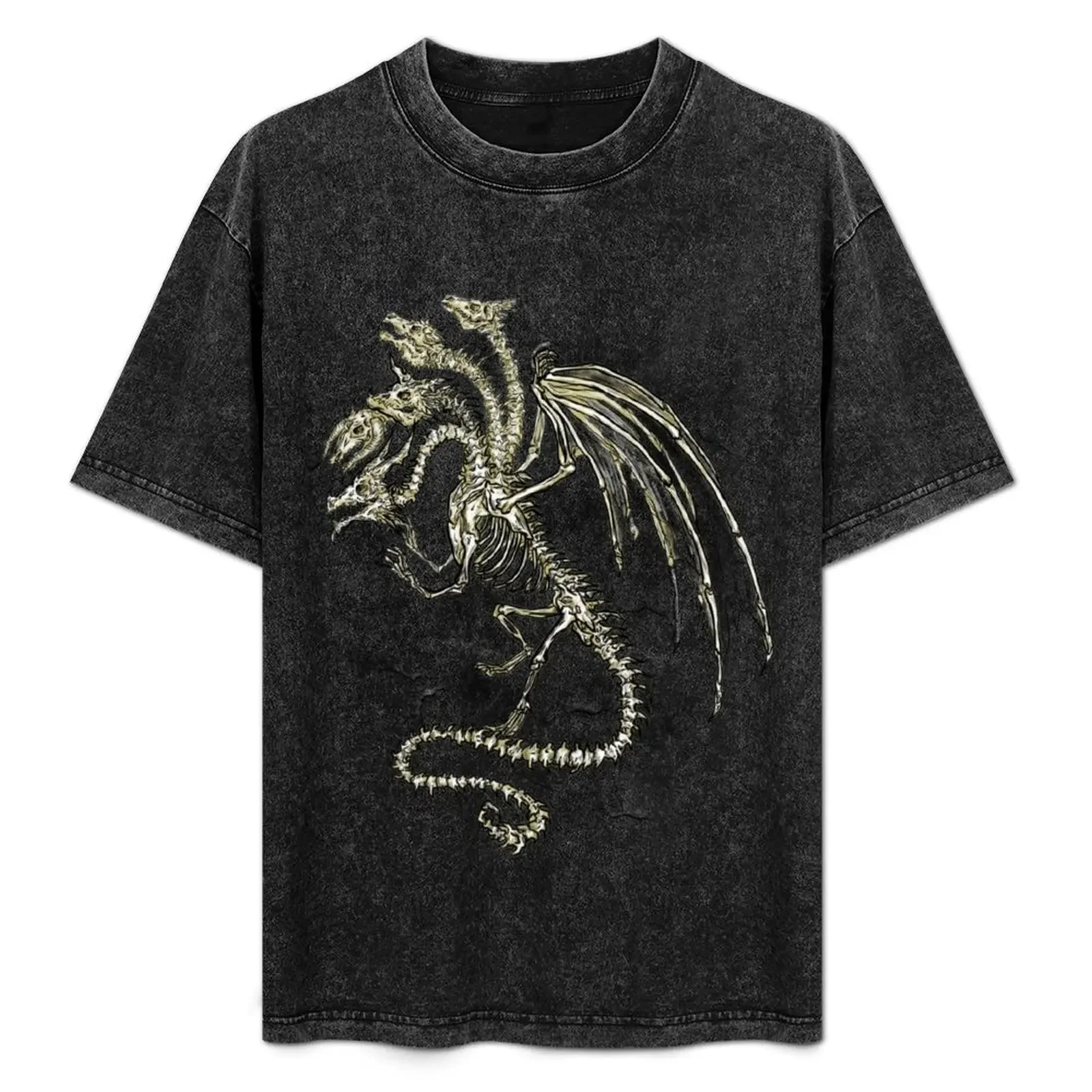 

5x Dragon T-Shirt fashion shirts Man t-shirt football t shirt summer clothes Men's t-shirt