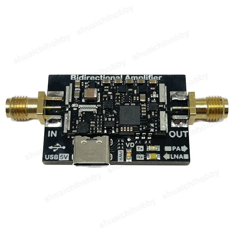 1PCS GSM2624 High Linearity 2.4GHz RF Signal Amplification Bidirectional Power Amplifier Module Wifi for RC Aircraft Model Gain