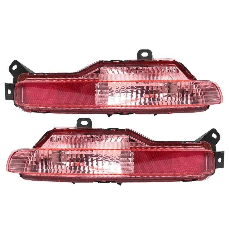 

A02Q-New For INFINITI EX35 EX37 QX50 QX80 Left+ Right Rear Bumper Steering Signal Light 26555-1BA1C 26550-1BA1C