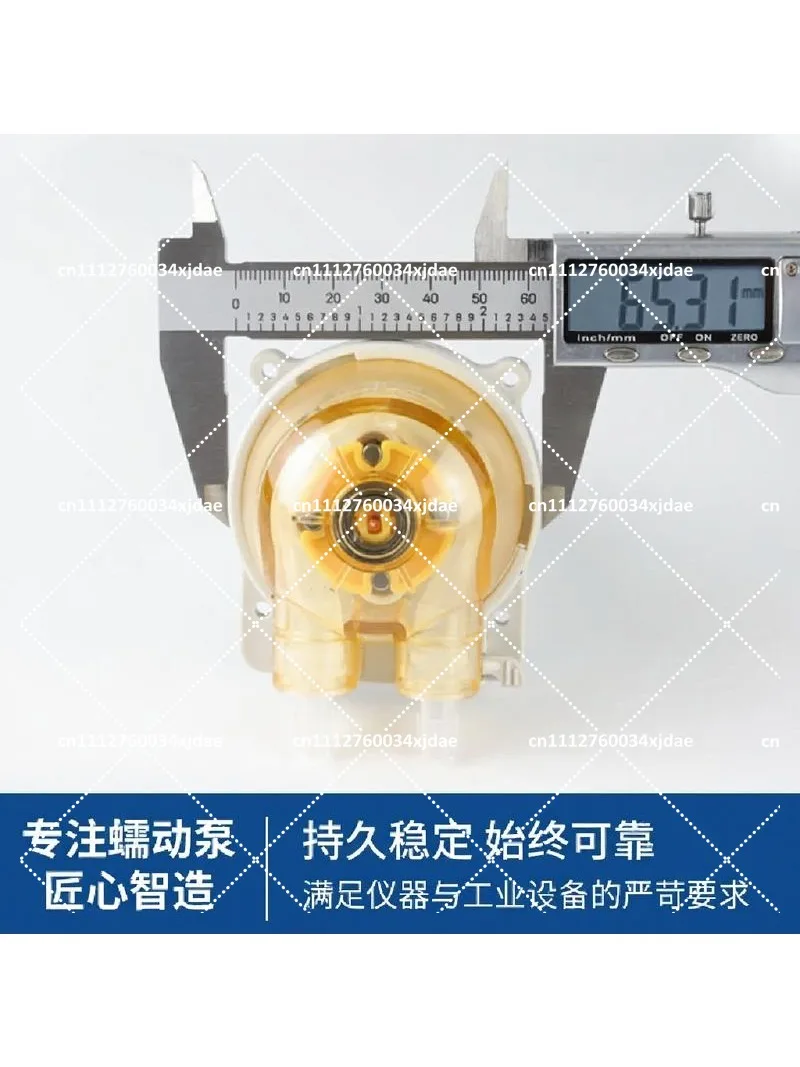 Miniature Peristaltic Pump 12V Self-Priming Beverage Machine Small Water Pump DC 24V Analytical Instrument Water Pump