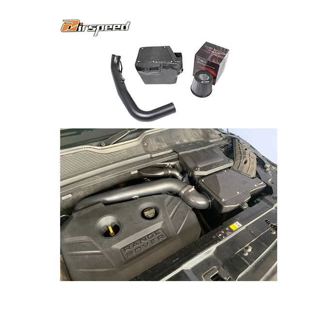 

Airspeed Neat and Clear Surface Texture 100% Dry Carbon Fiber Cold Air Intake System for Land Rover Aurora 2.0T