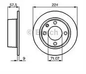 

Store code: 986478604 rear brake disc (aynelia) XANTIA 1.8I (93 01). 3.0I 9700