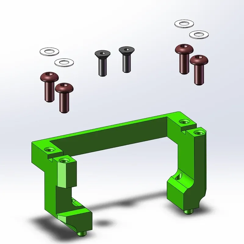 Accessoires Op de mise à niveau en métal Xts-F10, bras Servo, Suspension d'engrenage, boîte de vitesses différentielle avant et arrière, siège C, os de chien