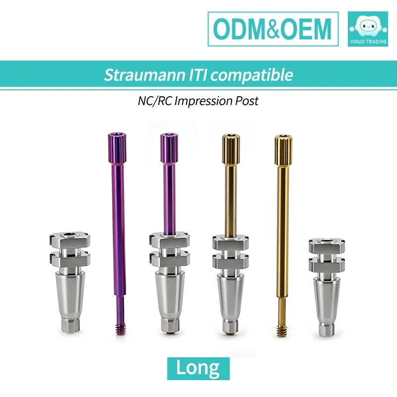 

2 Pcs For Straumann ITl Open-Tray and Closed-Tray Transfer Coping