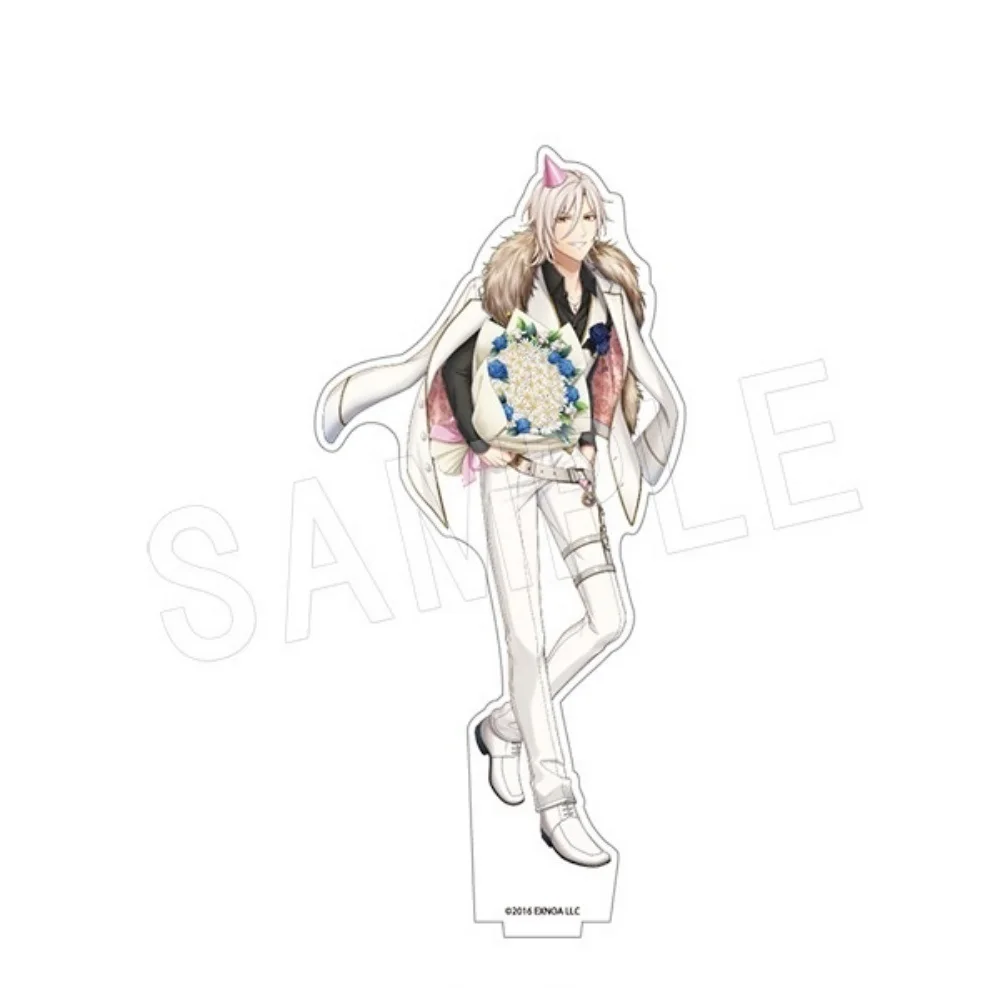 Bungo to Alchemist Anime Acrylic Stand Figure Desk Decoration Model Plate Flower Gift Outfit Ver Fans Collectible Gift keychain