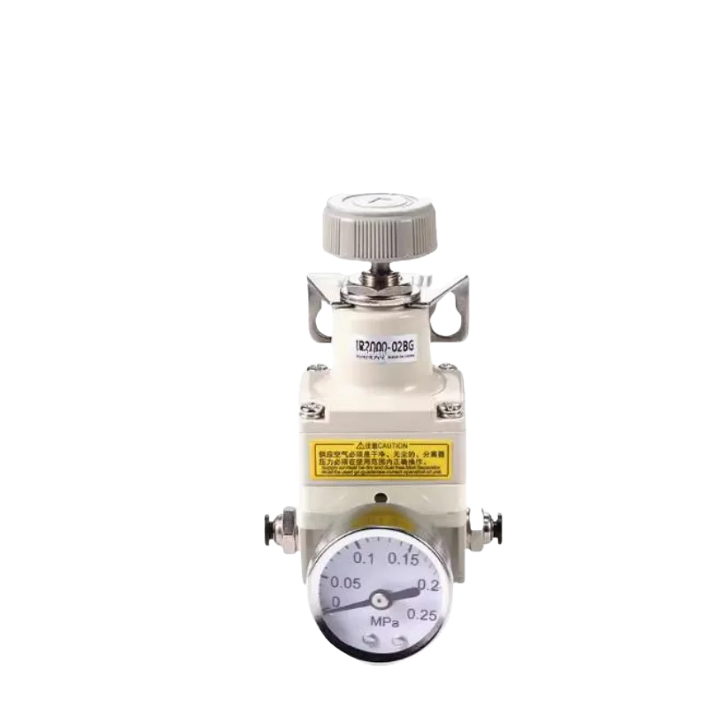 

Maintain Pneumatic System Components Air Pressure Regulator Princess Auto PT1/4 IR2000-02-A With Digital Display Switch