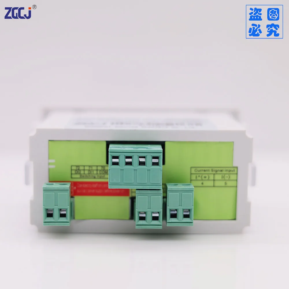CJ-DV51-2O-T 0-1000V 太陽光発電 DC 電圧計 RS485 と 2 アラームリレー出力高電圧アラームと低電圧アラーム