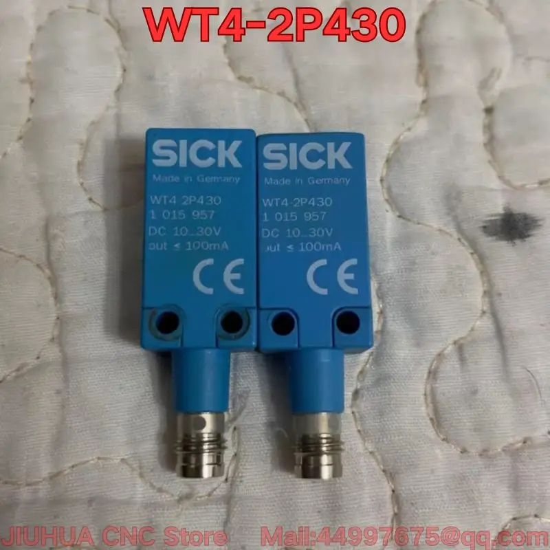 

Подержанный тест функции фотоэлектрического переключателя WT4-2P430 обычно