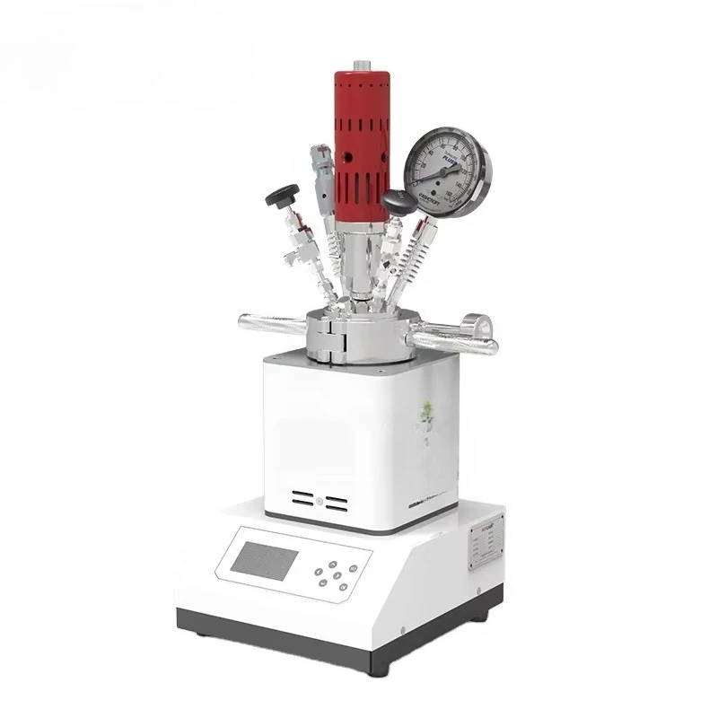 

Two OEM ODM Micro Autoclave Chemical Reactors Micro Nuclear Reactors High Pressure Reactors