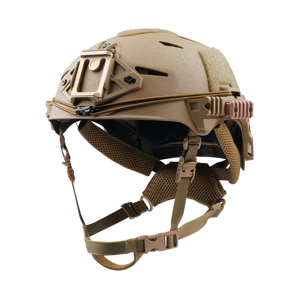 خوذة Wendy3.0 خفيفة الوزن من ألياف الكربون - بطانة ممتازة | التسلق/التدريب/الإنقاذ/الرياضات المتطرفة الحماية المدنية #3