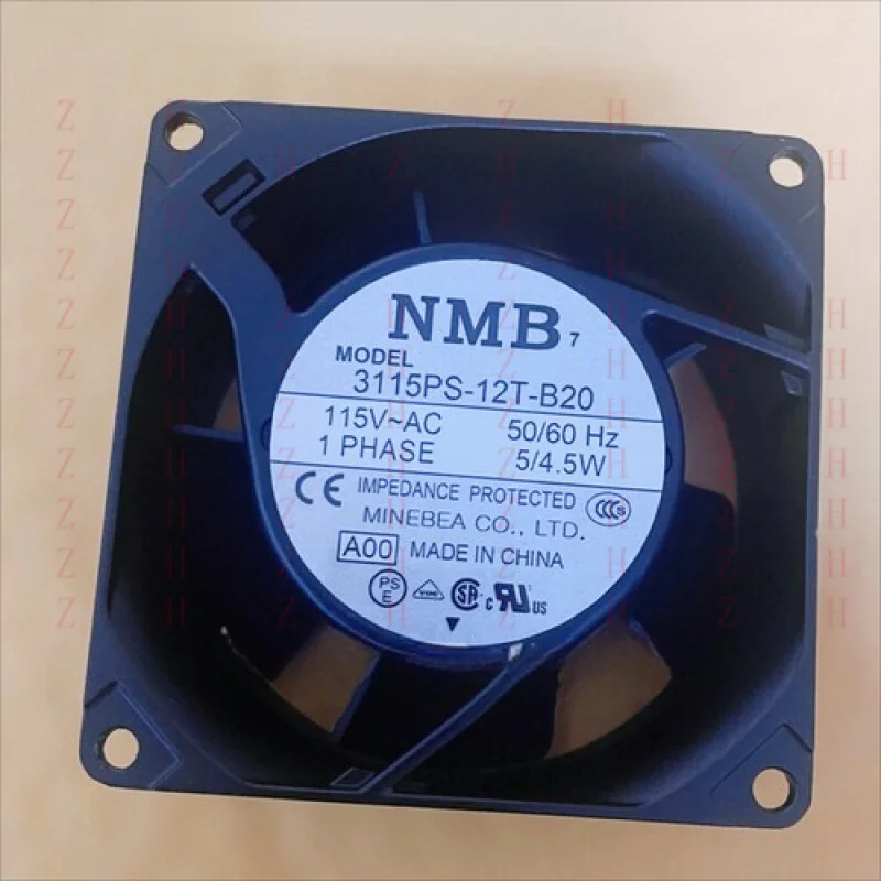 

XXZ для 1 шт. 8 см 115 В 5/4,5 Вт 8 см вентилятор переменного тока 3115PS-12T-B20 8038