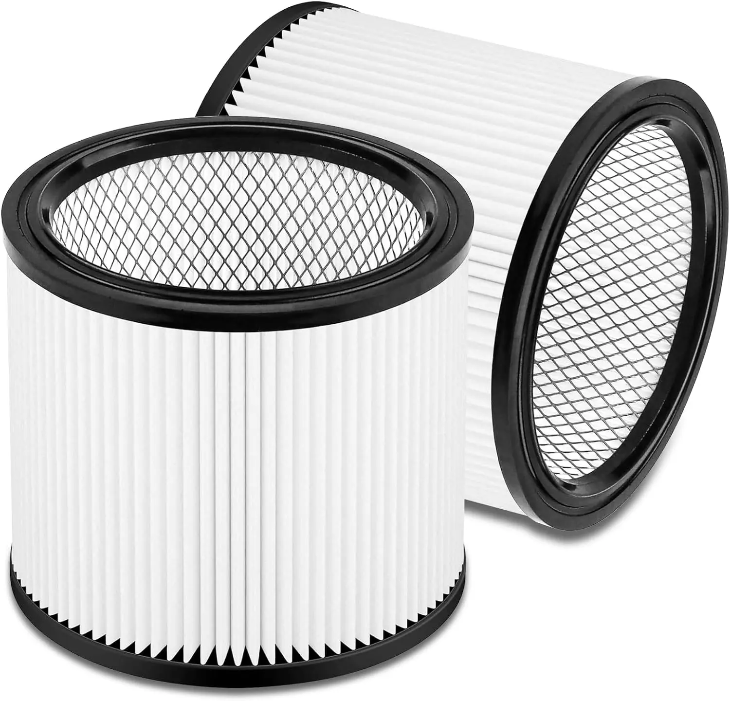 

90304 Replacement Filter Compatible with Shop-Vac Shop Vac 90304, 90350, 90333,903-04-00, 9030400, Fits Most Wet/Dry Vacuums 5 G