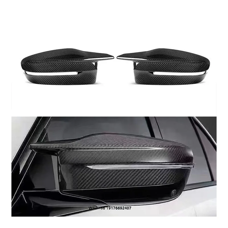 

New 2 Series G42 M240 Dry Carbon Fiber Bumper with Exhaust Cutouts-Bolt-On Retrofit Upgrade & Universal Fitment