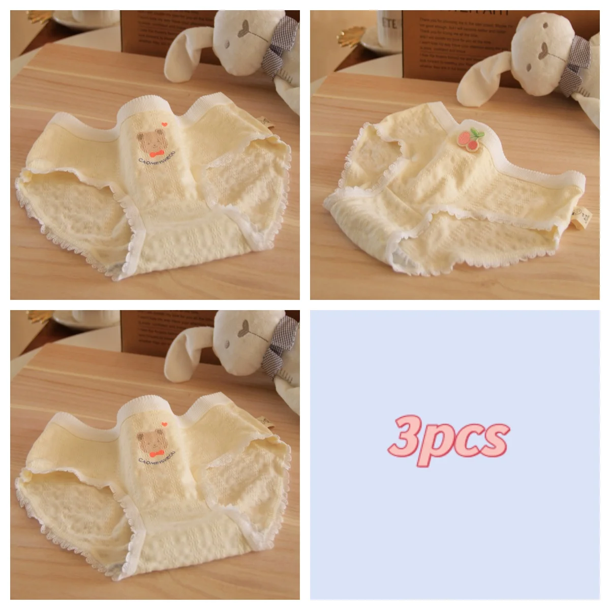 3pcs