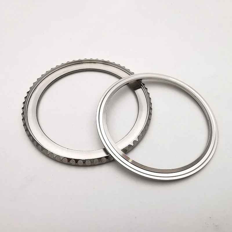 Top Quality 904L Stainless Steel Watch Bezel Ring Base For 40mm 41mm Submariner Aftermarket Watch Parts