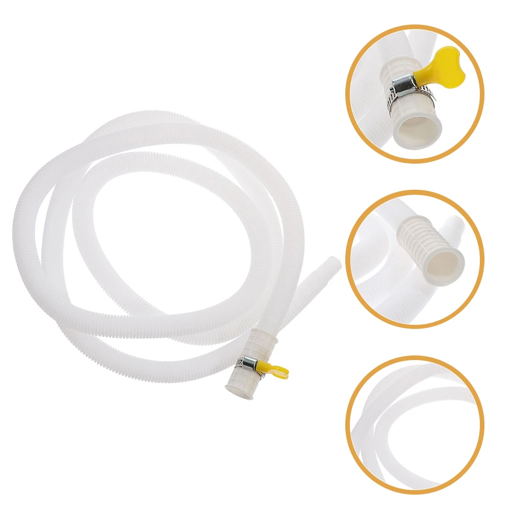 

Air Conditioner Pipe 1.5M Wear Resistant Ac Drain Hose Connector Hose for Outdoor Unit Universal AC Connection