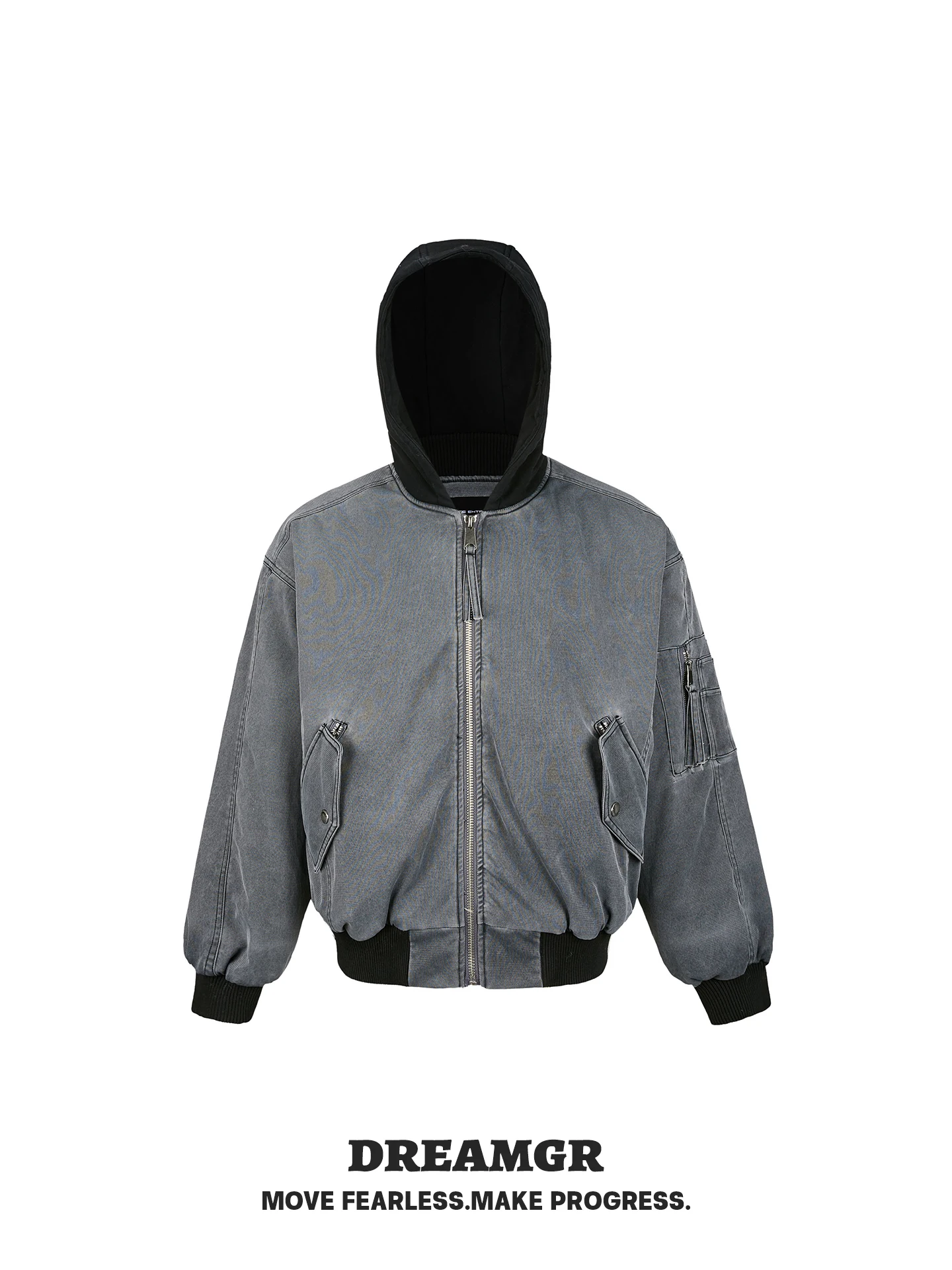 

Американская хлопковая куртка-бомбер унисекс, новая модная зимняя модель свободного кроя с длинными рукавами на молнии