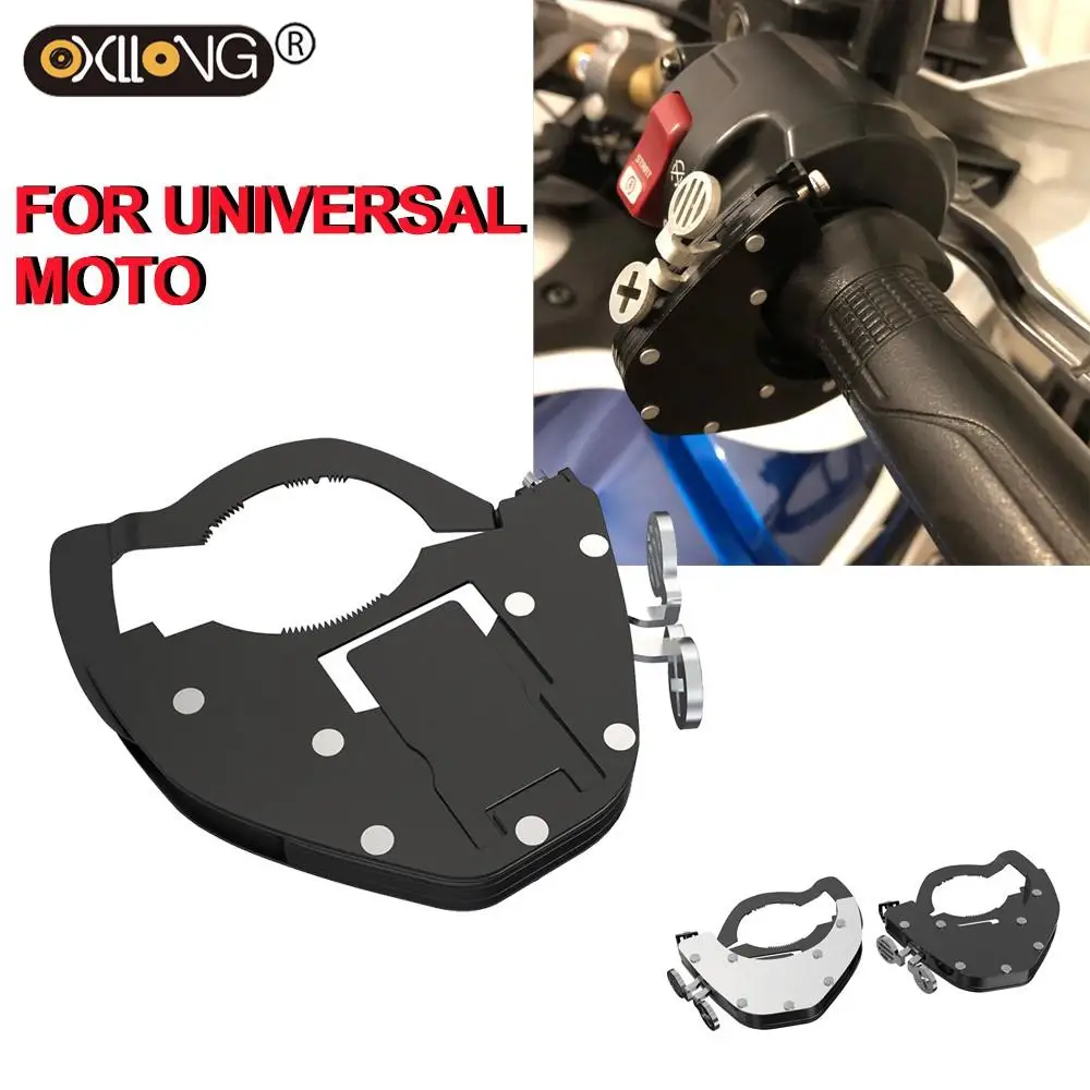 

Universal Cruise Control Motorcycle Throttle Lock Assist Handlebar For Kawasaki Suzuki Honda Yamaha BMW Ducati Motor Accessries