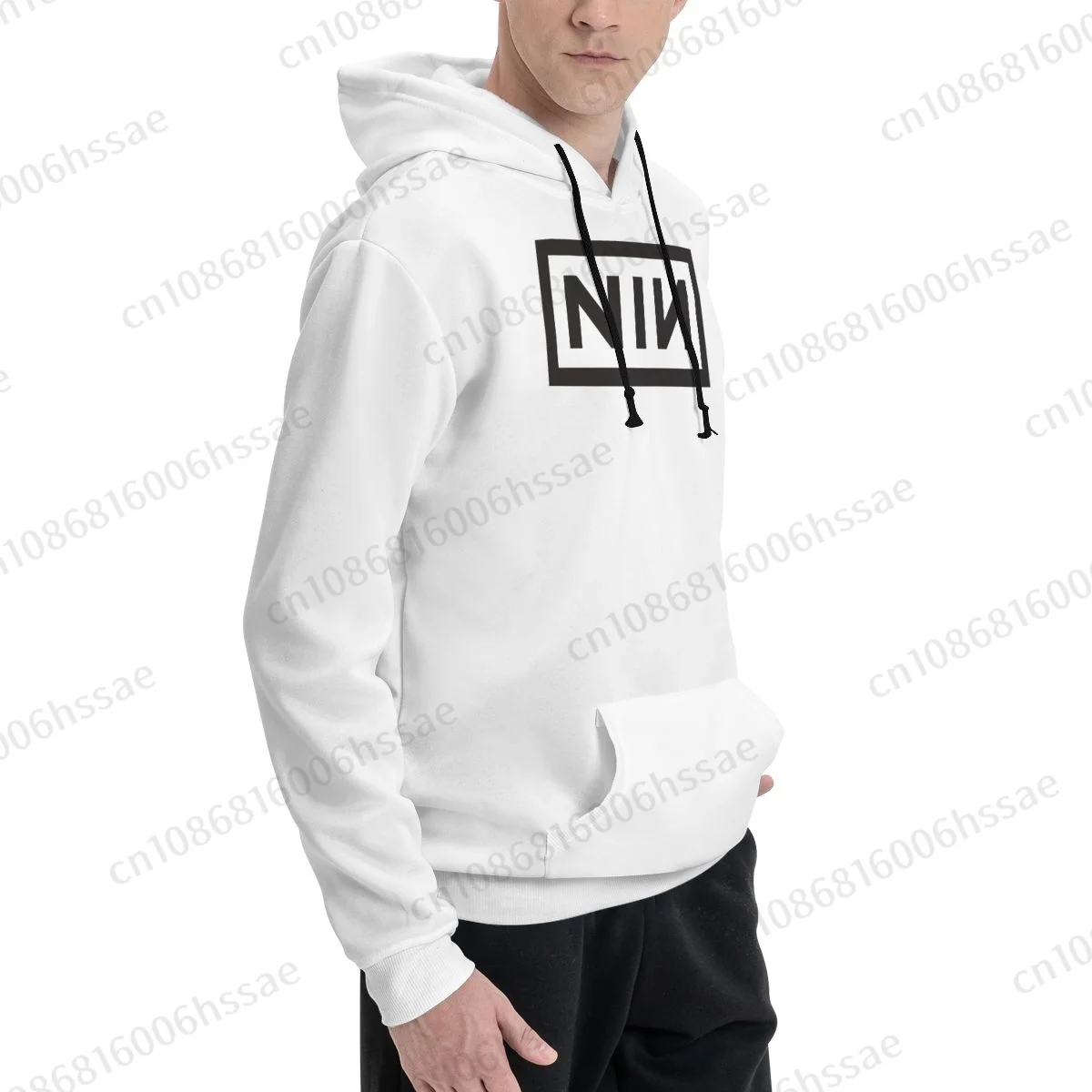 Nine Inch Nails Autumn Winter Fashion Hoody Men Woman Hoodies Sweatshirts Plus Fleece Pullover